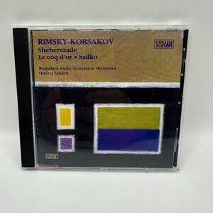 Rimsky-Korsakov Sheherazade Le Coq Dor Sadko CD Ondrej Lenárd Lydian Label 1993